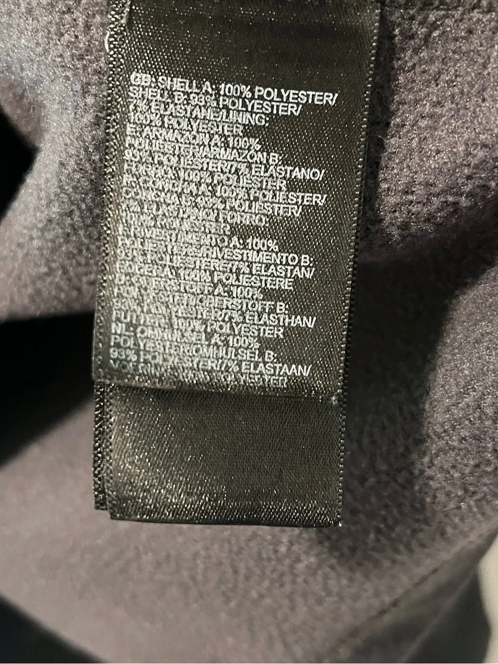 The North Face Men's Charcoal Gray Half-Zip Performance Pullover